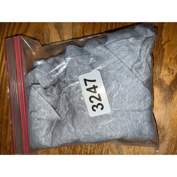 Tna Womens Grey Crew Neck Short Sleeve Basic T Shirt Top Size Medium - Picture 8 of 8